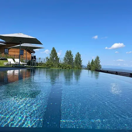 Tomtegl-bergchalet-no-7-mit-privatsauna-infinitypool-kamin-fitnessraum-1500m-seehoehe Prázdninový dům Hochrindl