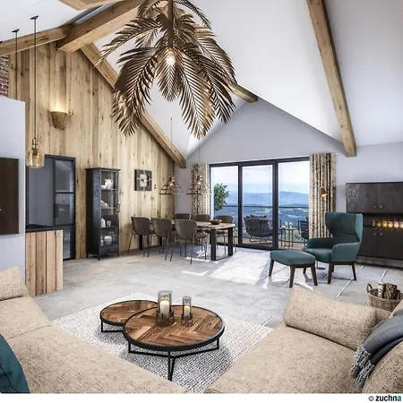 Tomtegl-bergchalet-no-7-mit-privatsauna-infinitypool-kamin-fitnessraum-1500m-seehoehe Prázdninový dům Hochrindl